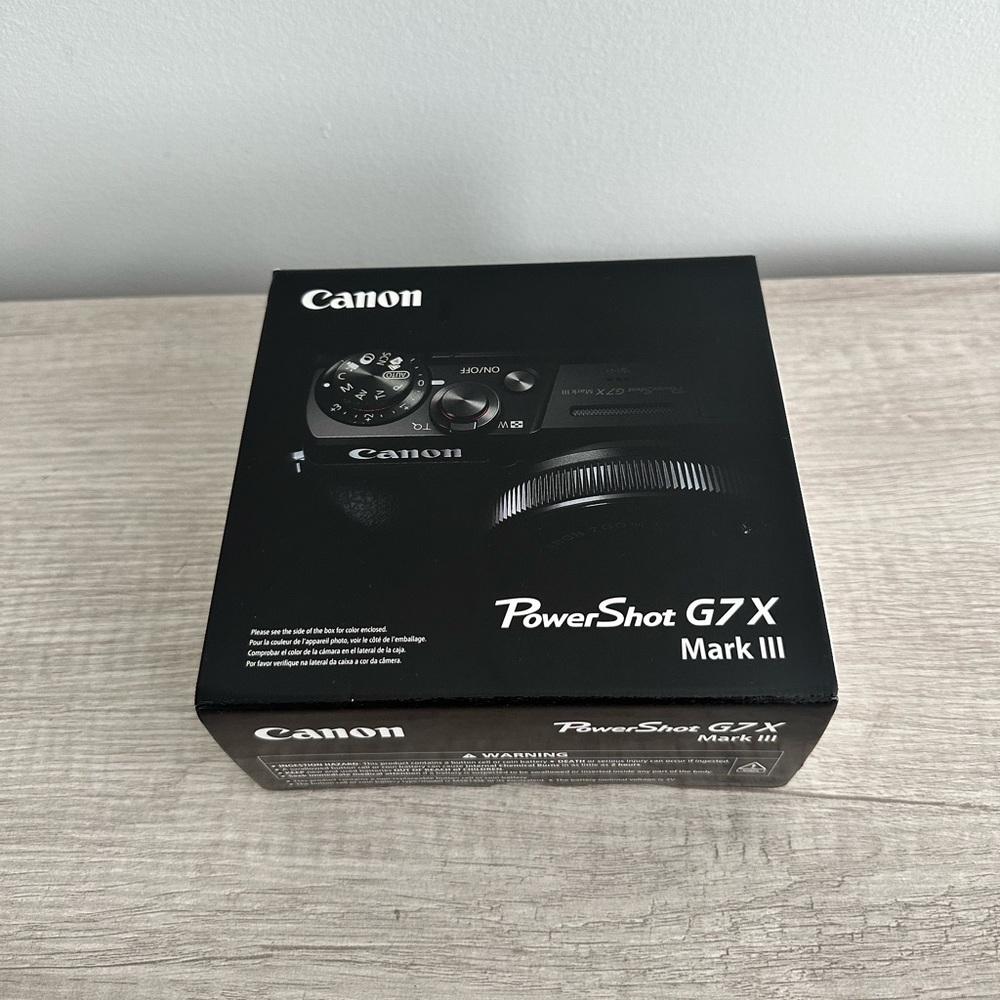 Canon Powershot G7x Mark iii - BRAND NEW